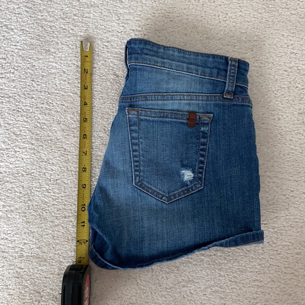 Joe’s Marylee Rolled Cuff Denim Shorts - Picture 3 of 6